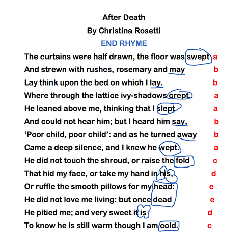rhyme