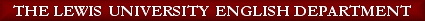 Lewis University English Department